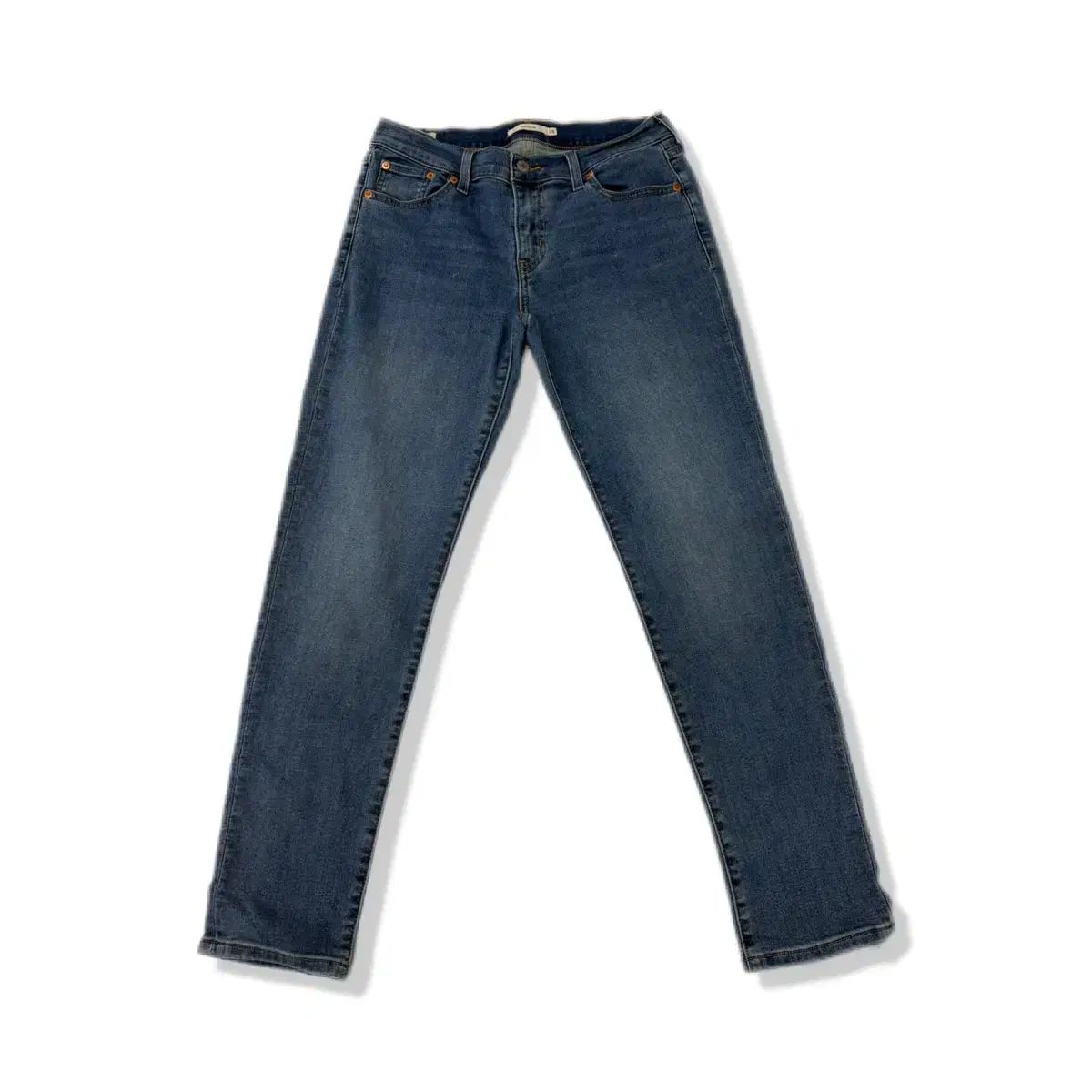 リーバイス ミッドライズ ボーイフレンドフィット 暖パン 26