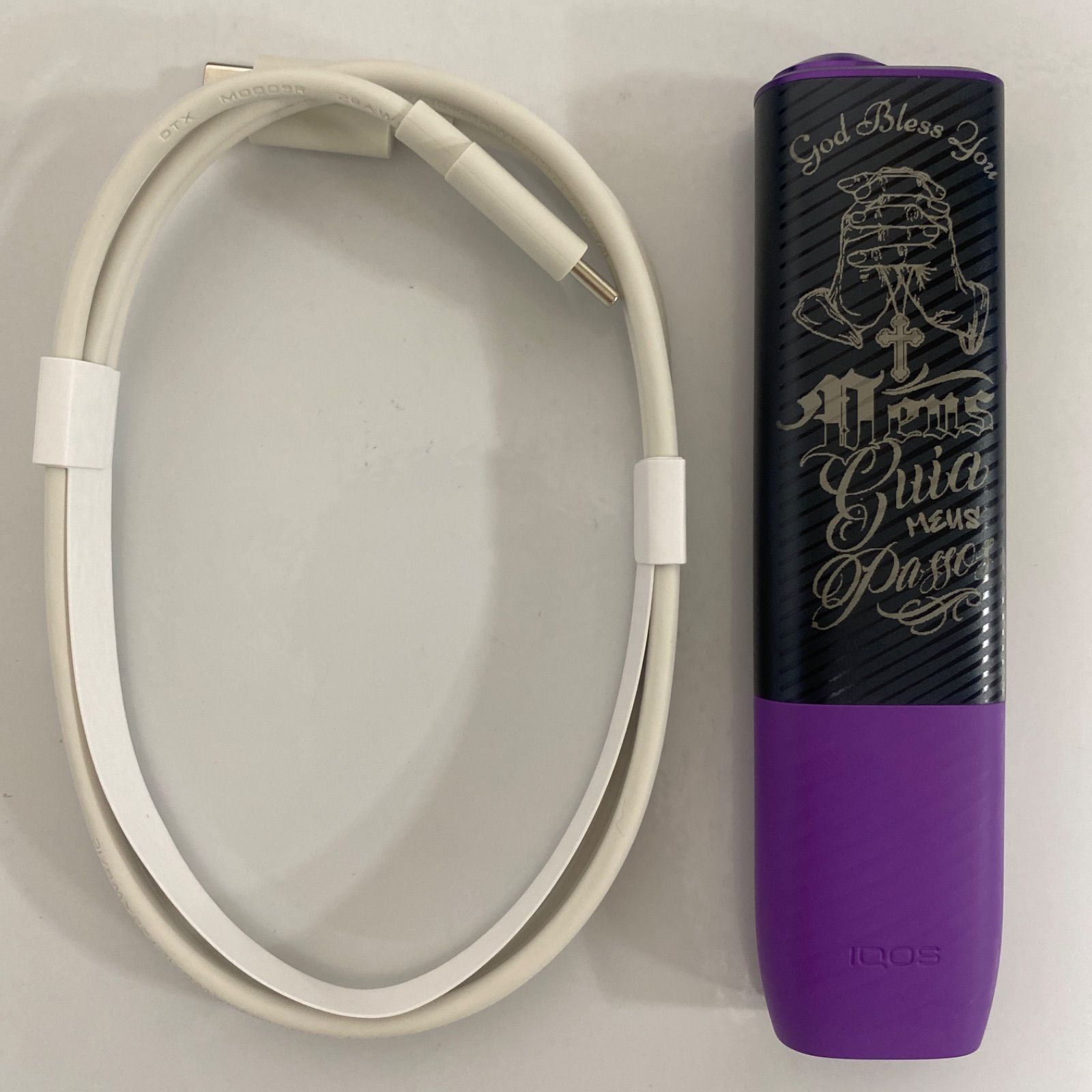 ブラック パープル