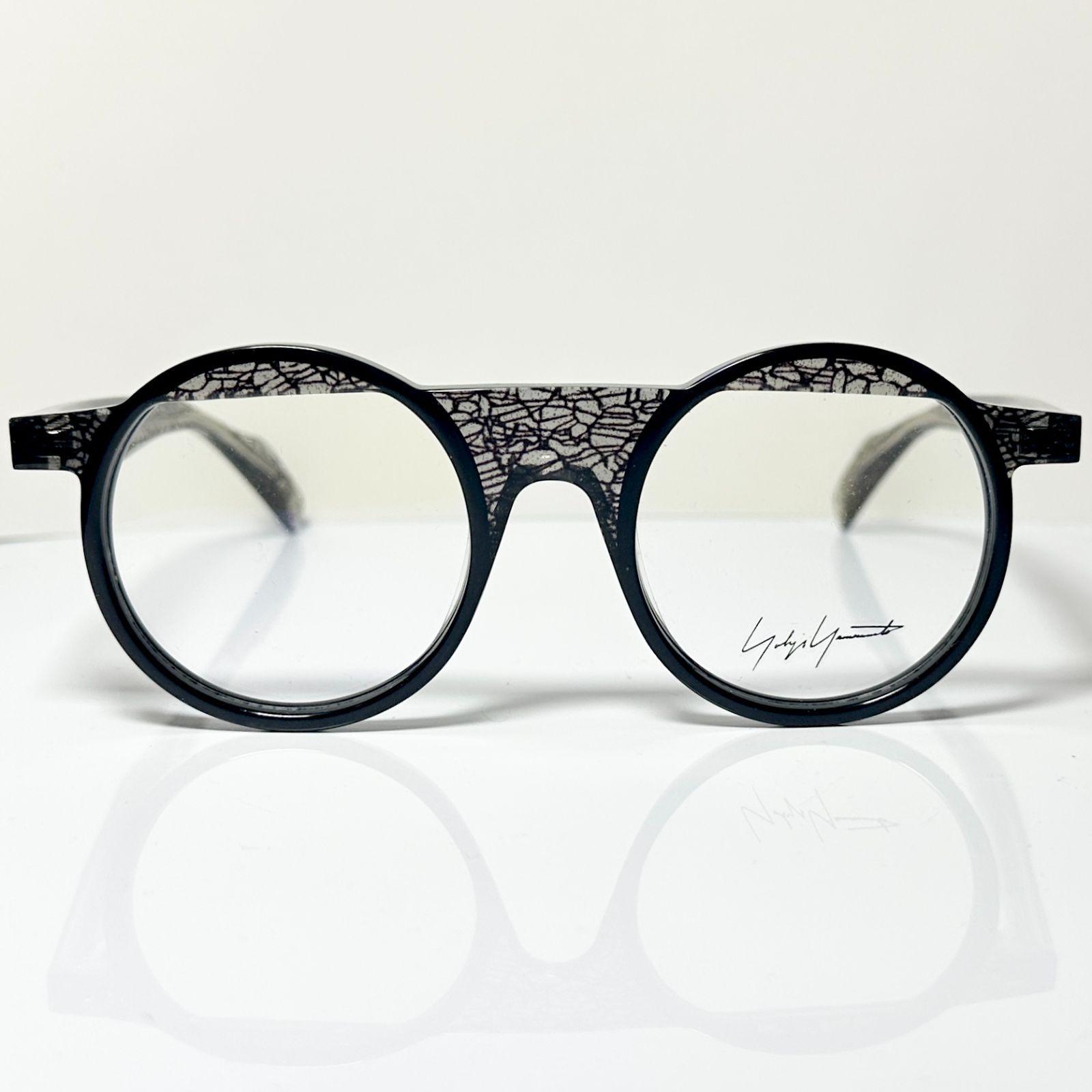 Yohji Yamamoto ヨウジヤマモト YY 1035 019 メガネ ケース付き フランス製 Y 3