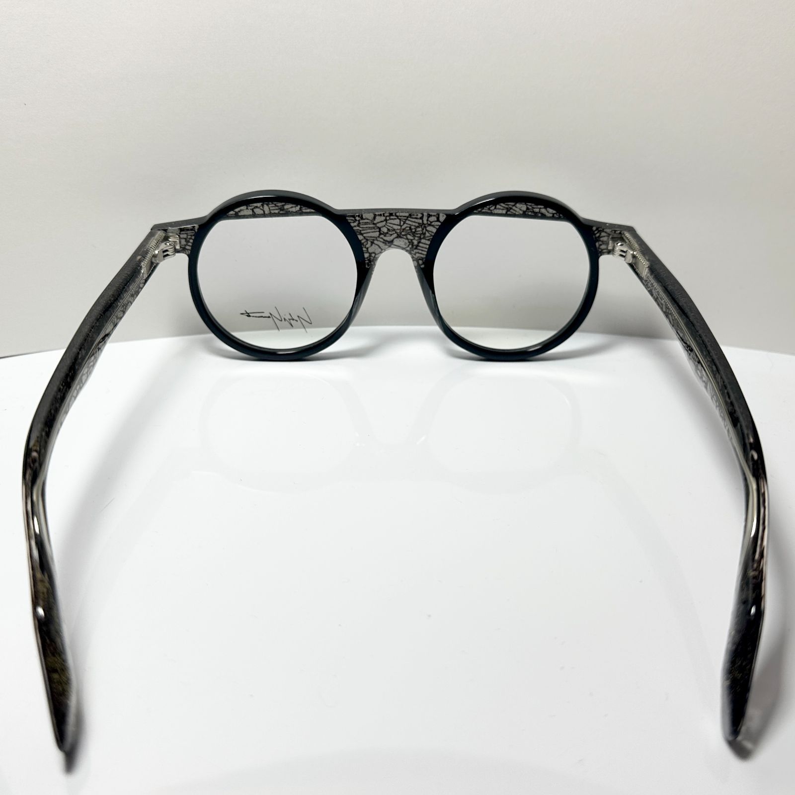 Yohji Yamamoto ヨウジヤマモト YY 1035 019 メガネ ケース付き フランス製 Y 3