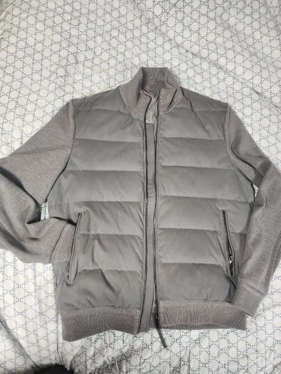 SIEG グースダウン ニットダウンジャケット 105