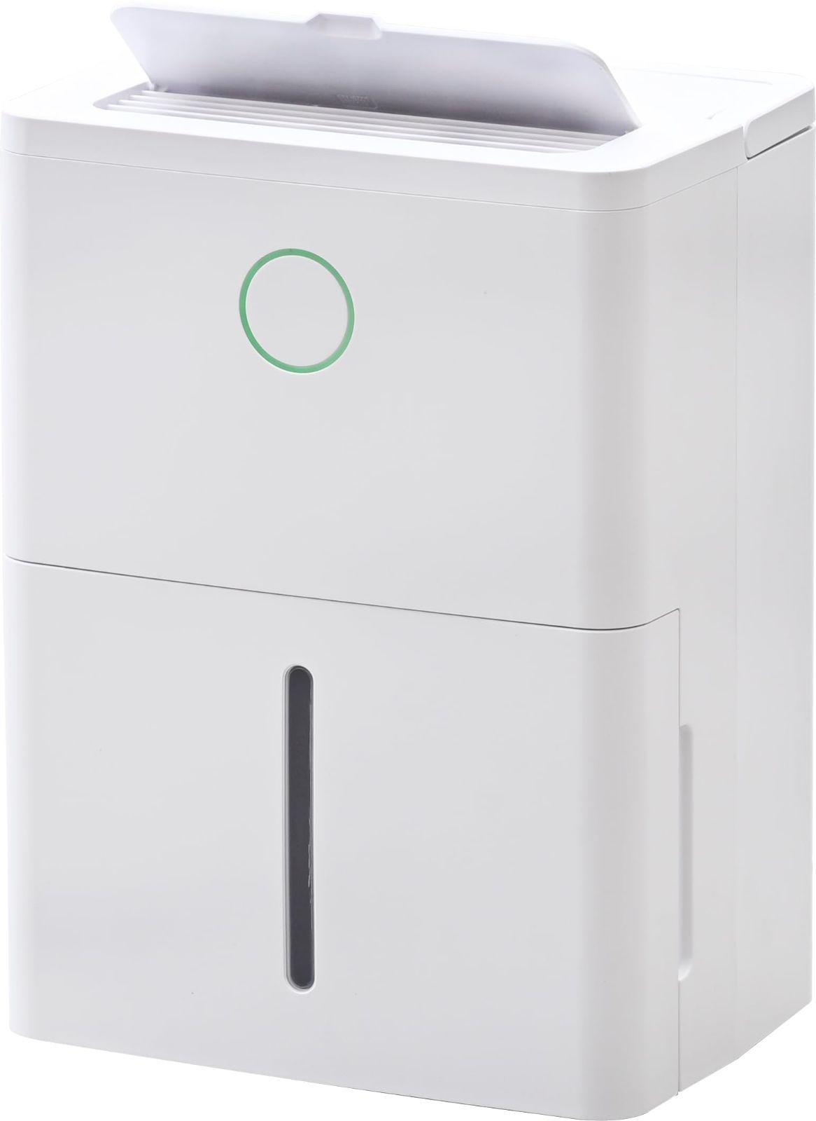 除湿機 衣類乾燥 除湿器 コンプレッサー式 小型 強力除湿 除湿量 3.8L 切タイマー おやすみ運転 ホワイト YDC-J03 W