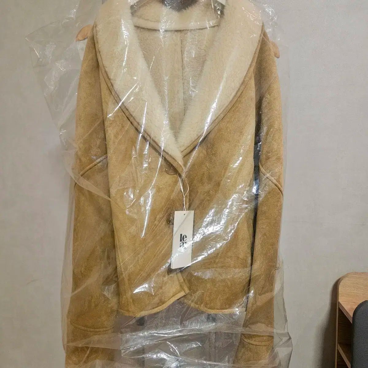 le 르 シグネチャー Shearling ムートン