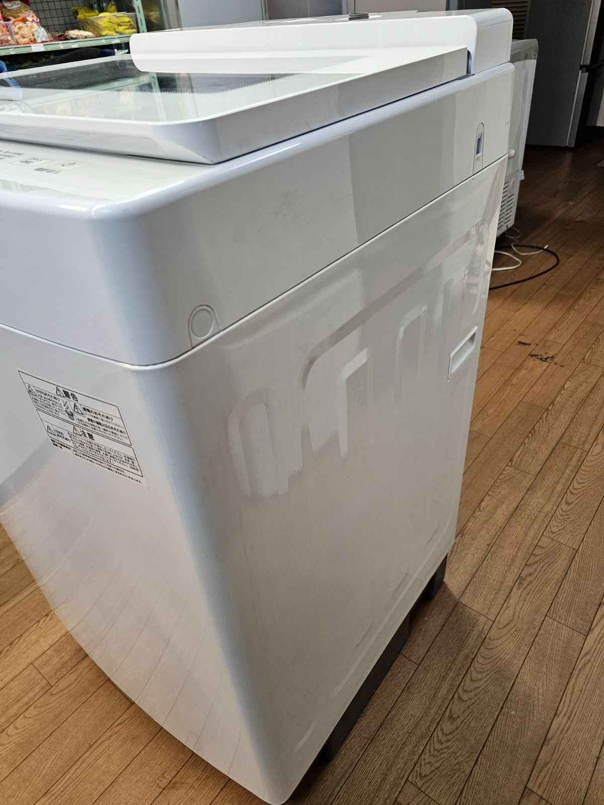 福岡限定】10kg 洗濯機 アイリスオーヤマIAW-T1001 - メルカリ