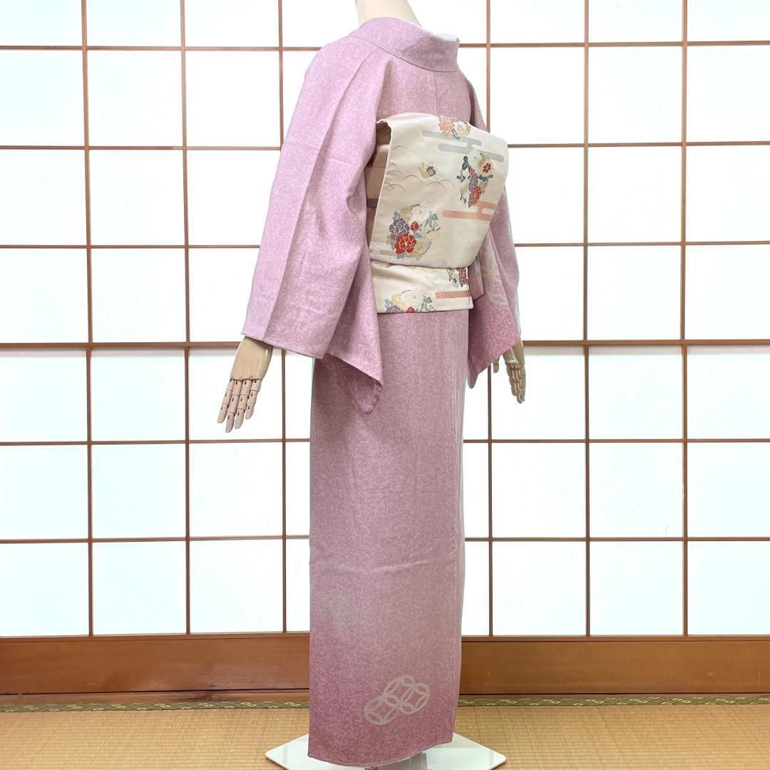 くすみピンク 着物