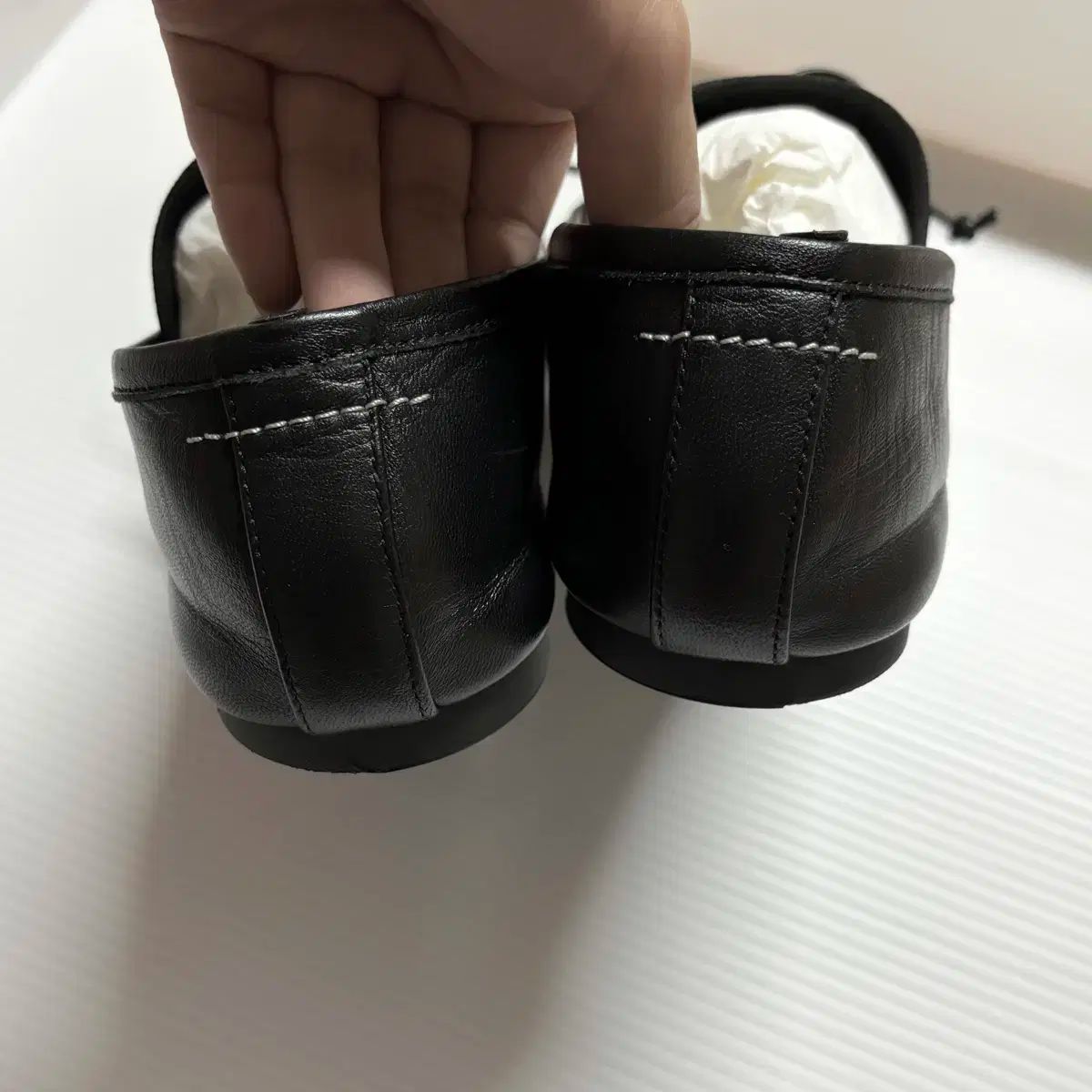  MM 6 Maison Margiela アナトミック バレリーナ フラットシューズ フラットシューズ バレエシューズ パンプス