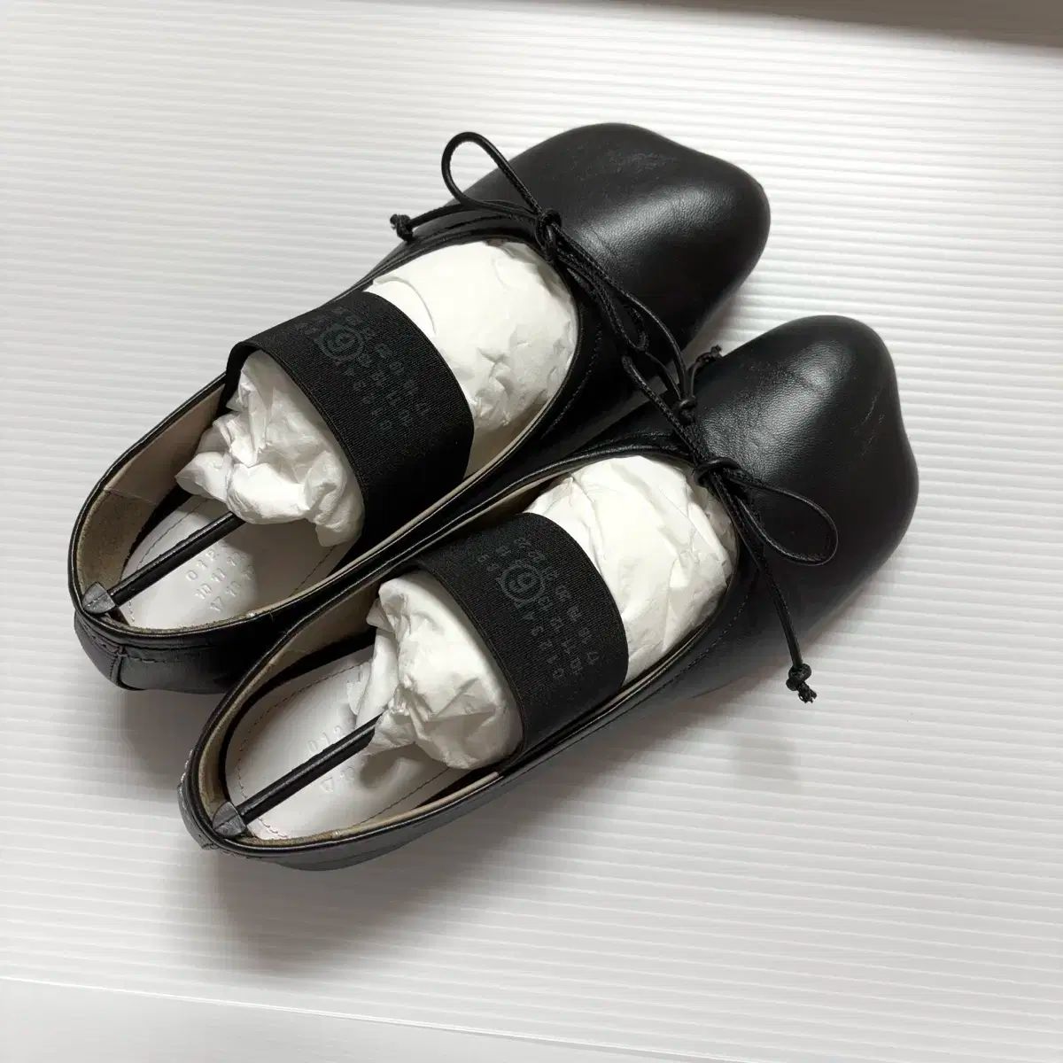 MM 6 Maison Margiela アナトミック バレリーナ フラットシューズ