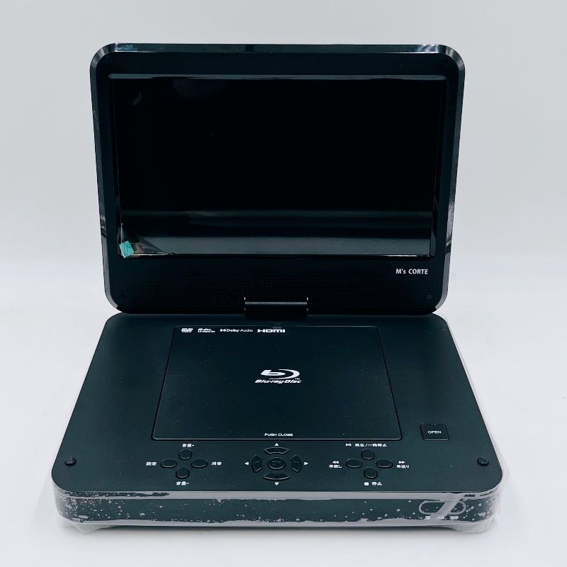 ダイニチ電子 M s CORTE ポータブルブルーレイプレーヤー MPB CW 1012 BDプレーヤー