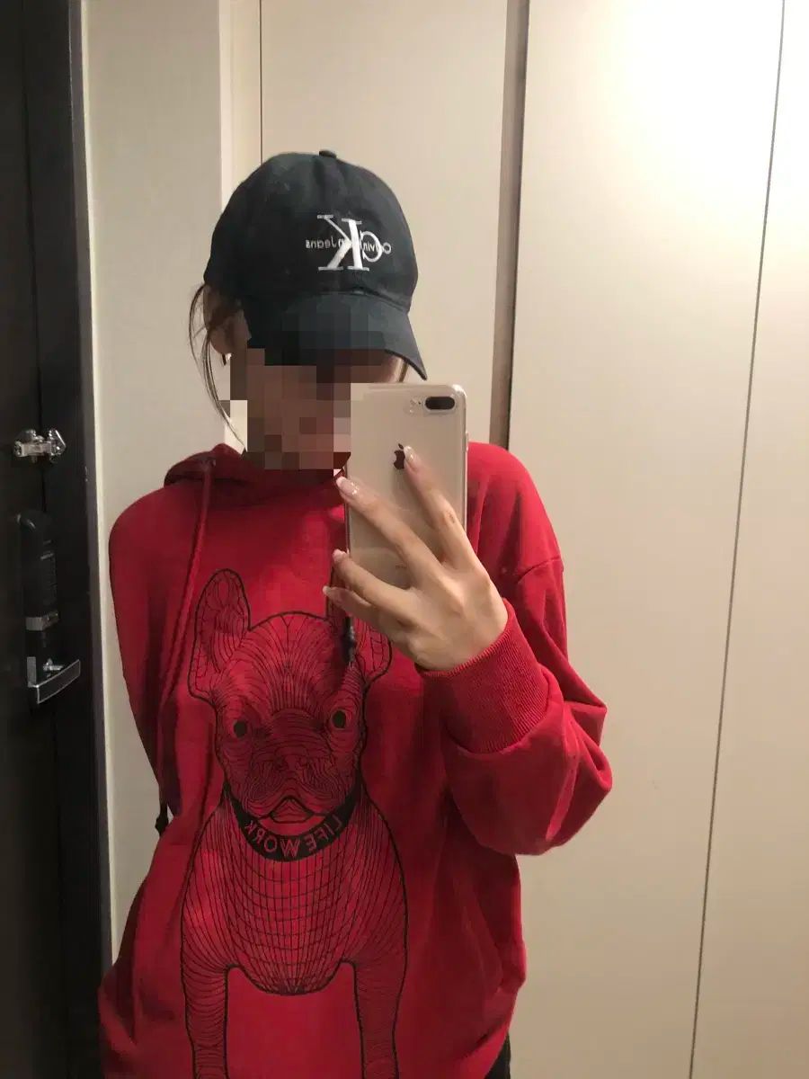 ライフワーク WHO Tシャツ レッド