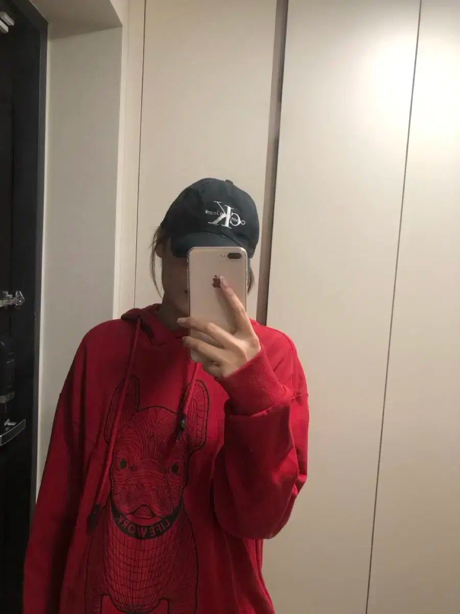 Tシャツ レッド