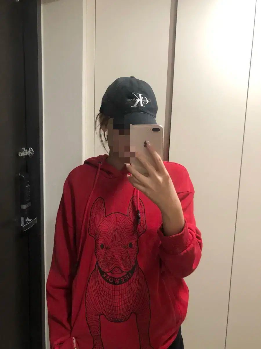 Tシャツ レッド