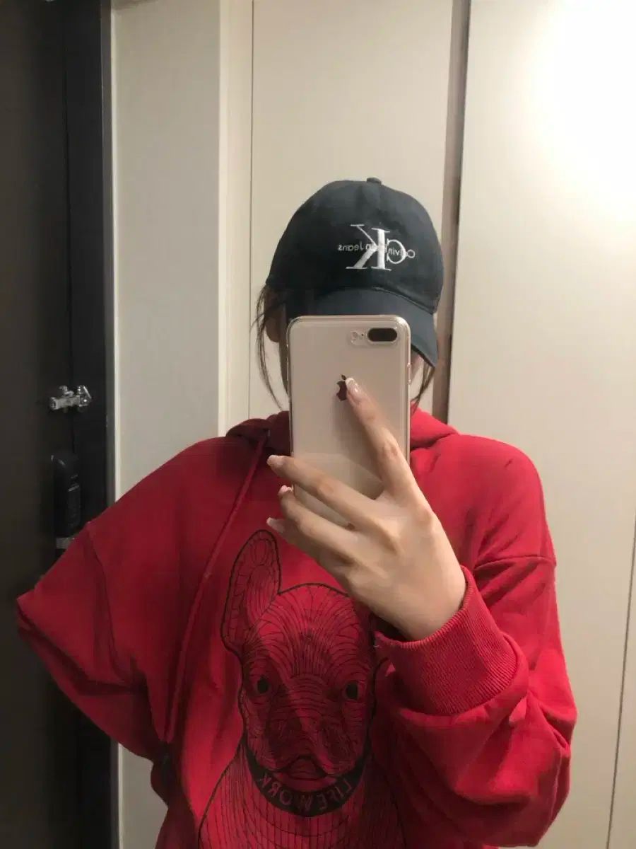 ライフワーク WHO Tシャツ レッド