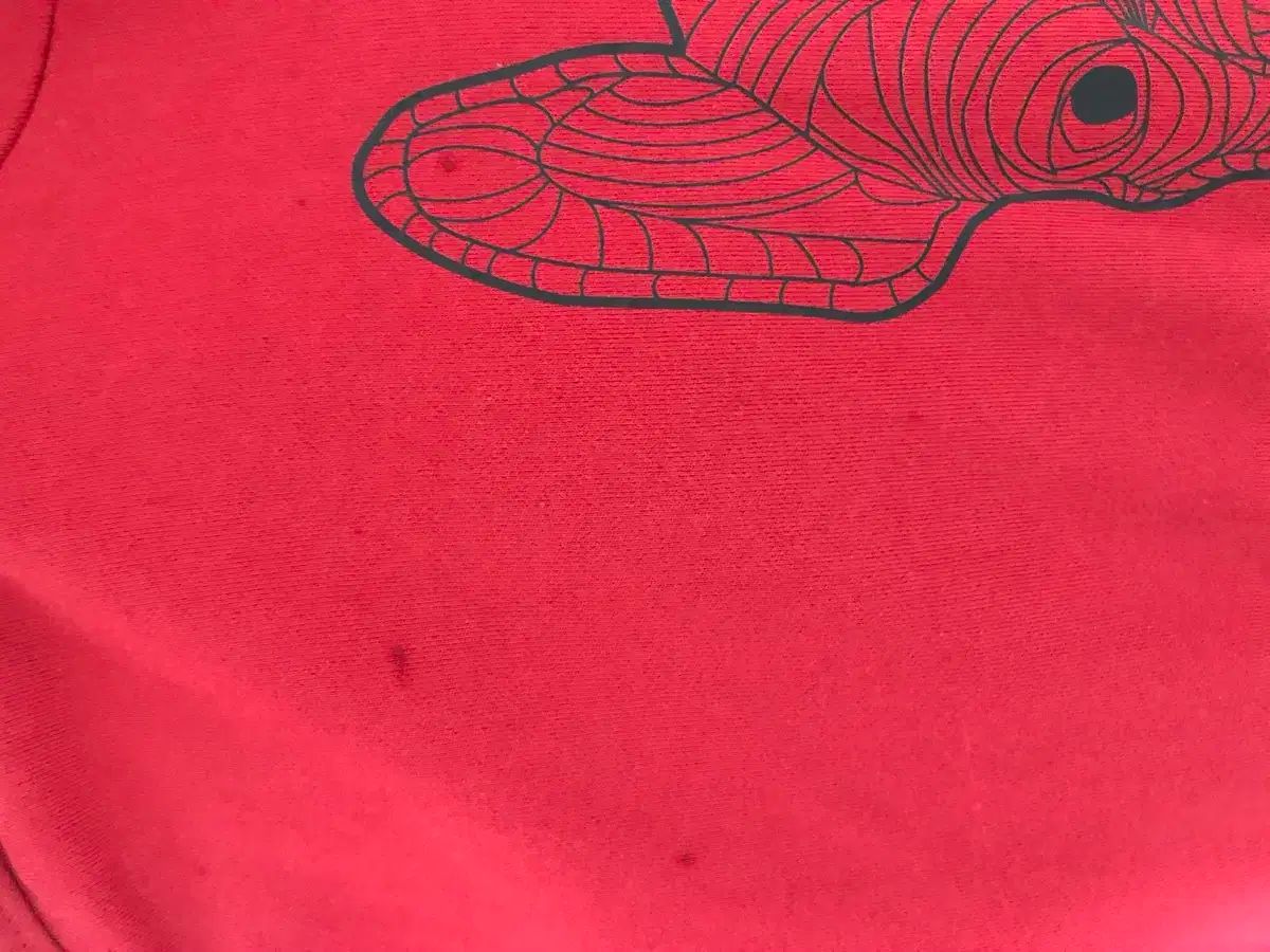  ライフワーク WHO Tシャツ レッド パーカー トップス