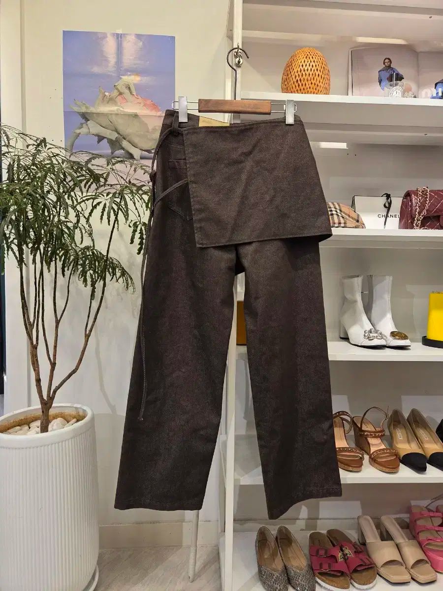 awit 어윗 レイヤード ラブ パンツ ほぼ DECORATOM_COM_BR