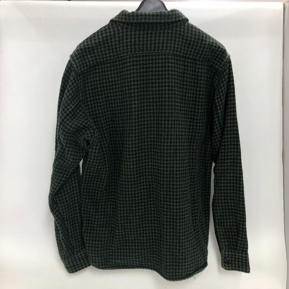 02w20122 The REAL McCOY S ザ リアルマッコイズ ネルシャツ グリーン メンズ サイズ不明 長袖シャツ コットン 品