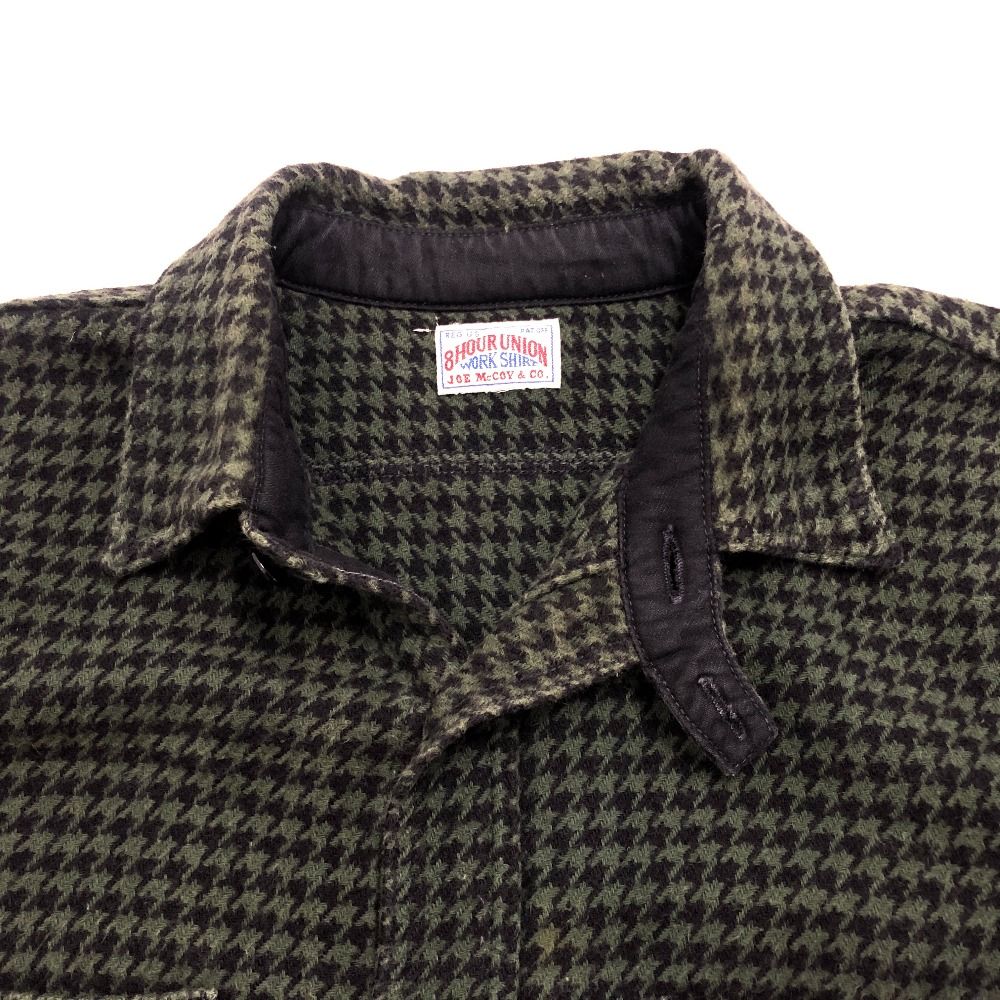 02w20122 The REAL McCOY S ザ リアルマッコイズ ネルシャツ グリーン メンズ サイズ不明 長袖シャツ コットン 品 KARIMZIABAT_FR