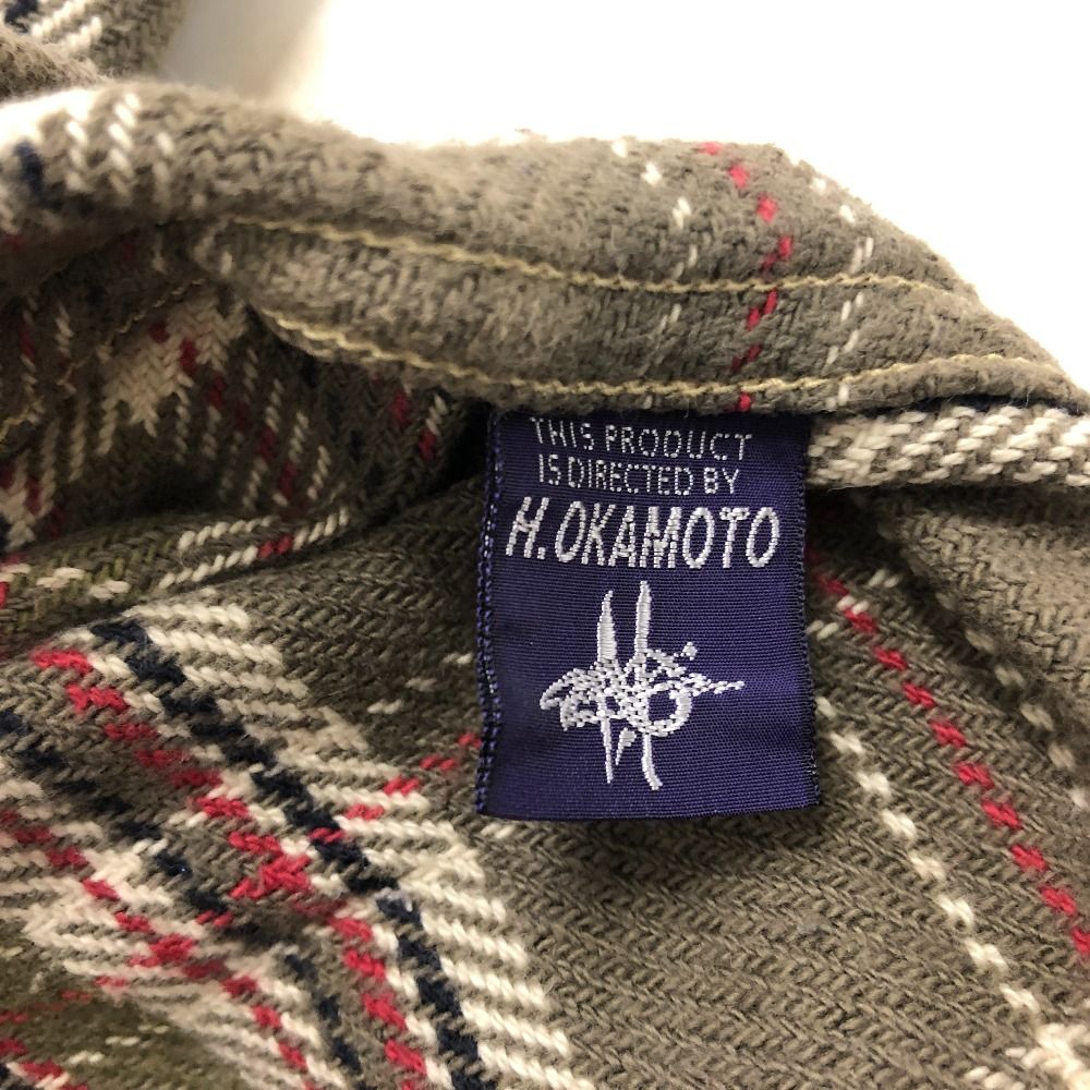 トイズマッコイ ヘビーネルシャツ