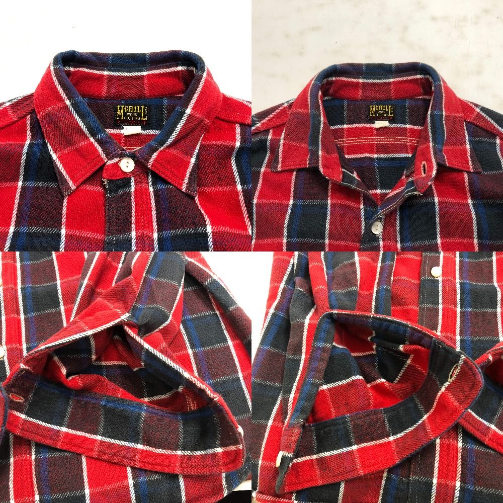 サイズ15 長袖シャツ