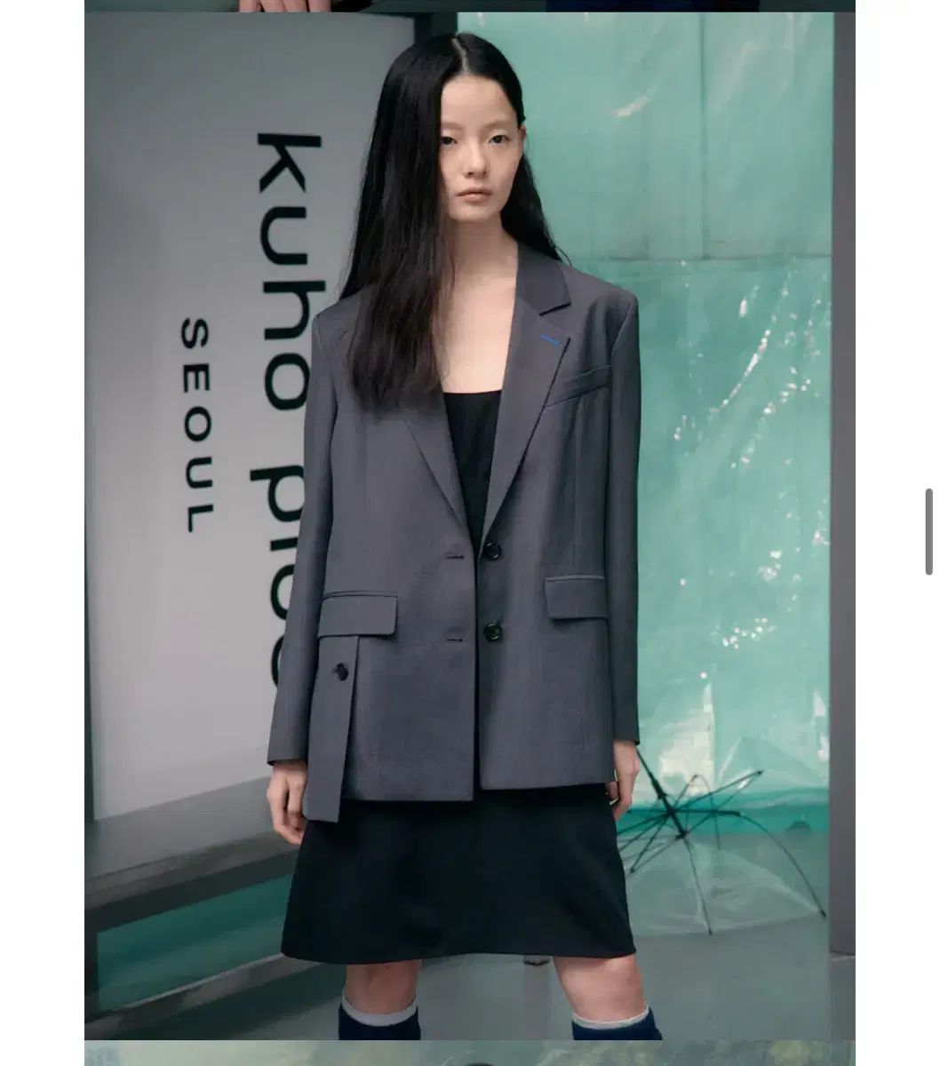 KUHO PLUS ミニ ドレス ブラック