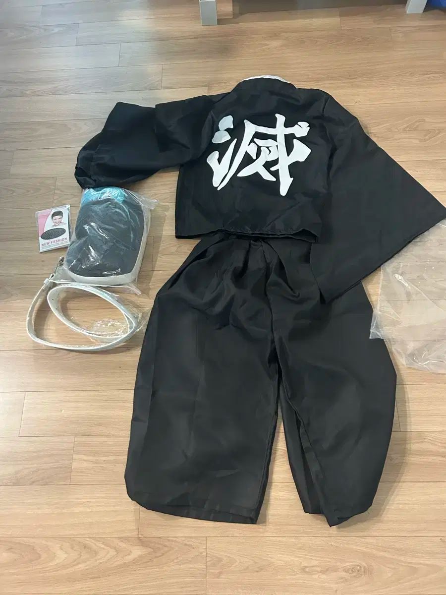 鬼滅の刃 時透コスプレセット 140