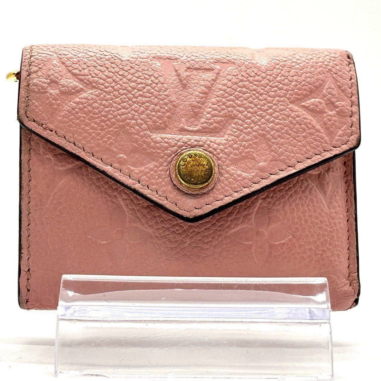 カーフレザー ミニ財布