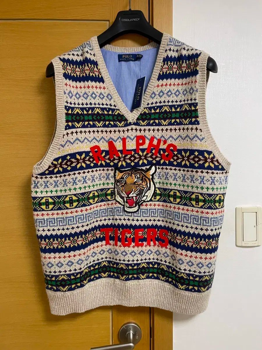 ポロ フェアアイル タイガー ベスト
