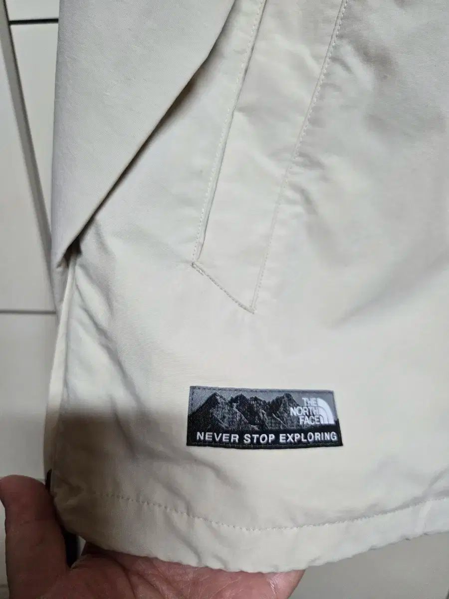 THE NORTH FACE ザノースフェイス メンズ ベージュ アノラック KANDAIZUMI_COM