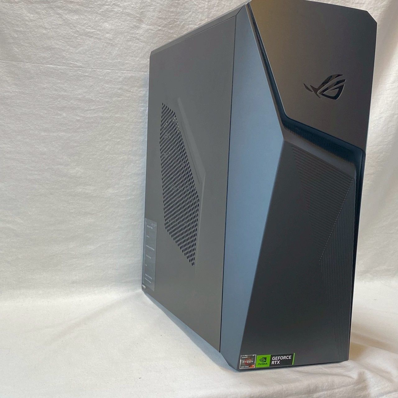 ASUS ROG Strix G10DK RTX2060 SUPER搭載 ゲーミングPC Ryzen7 16GB 1TB No.4040