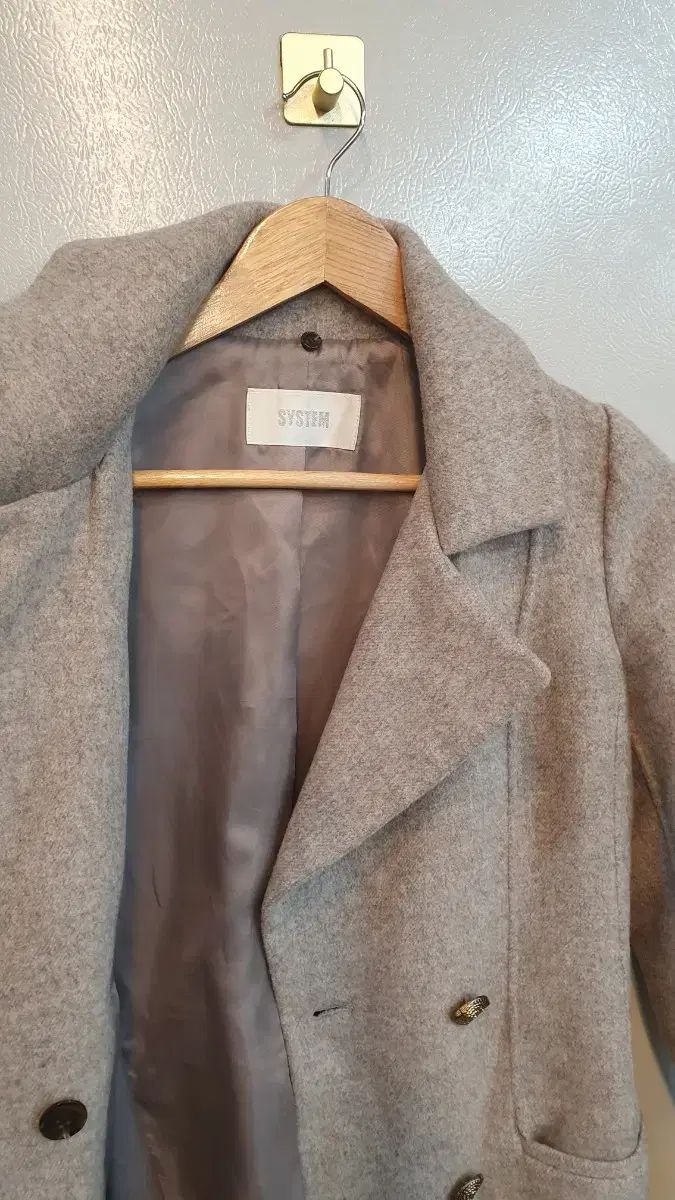 ハンサムシステムコート