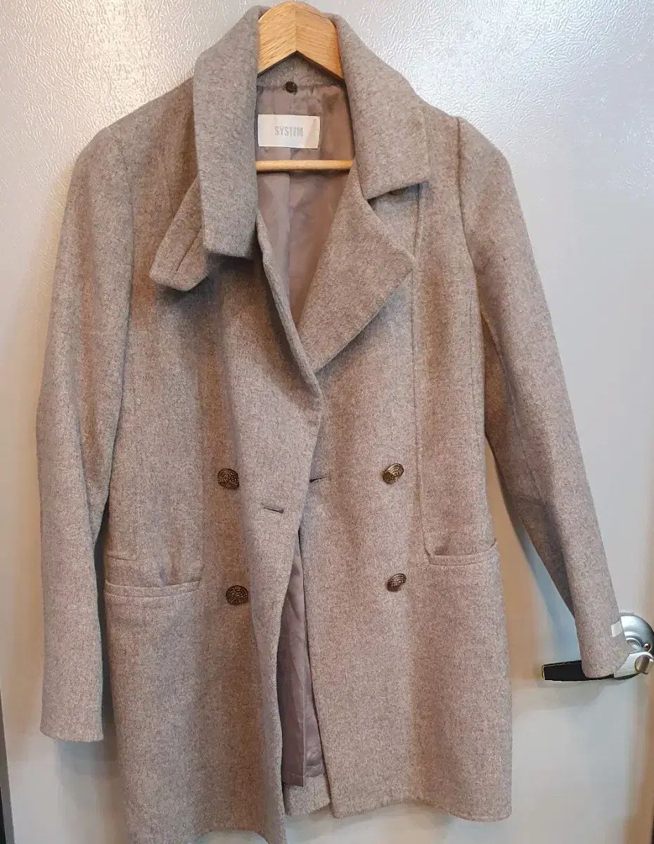 ハンサムシステムコート サイズ82-94-160