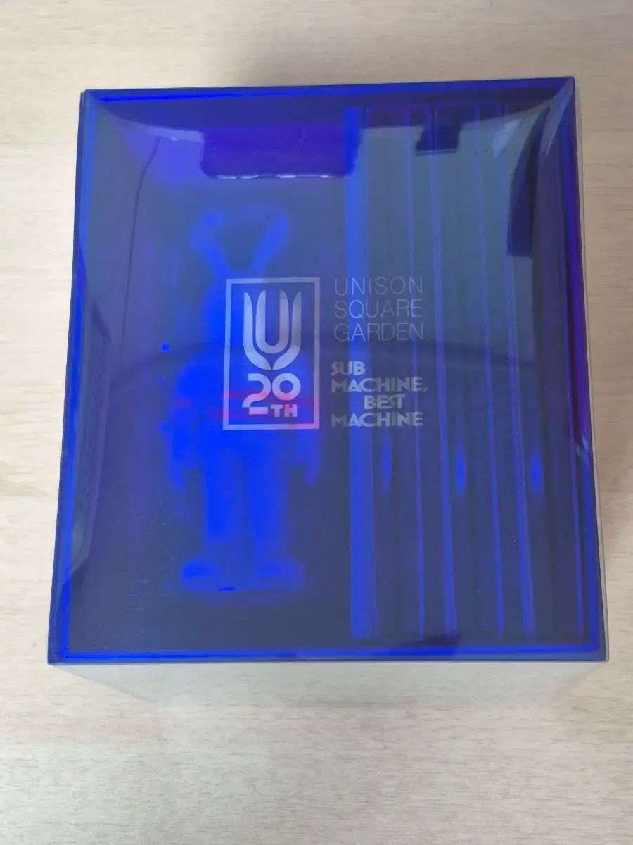 完全生産 版 ユニセンスクエアガーデン 20 周年 ボックス CD BD