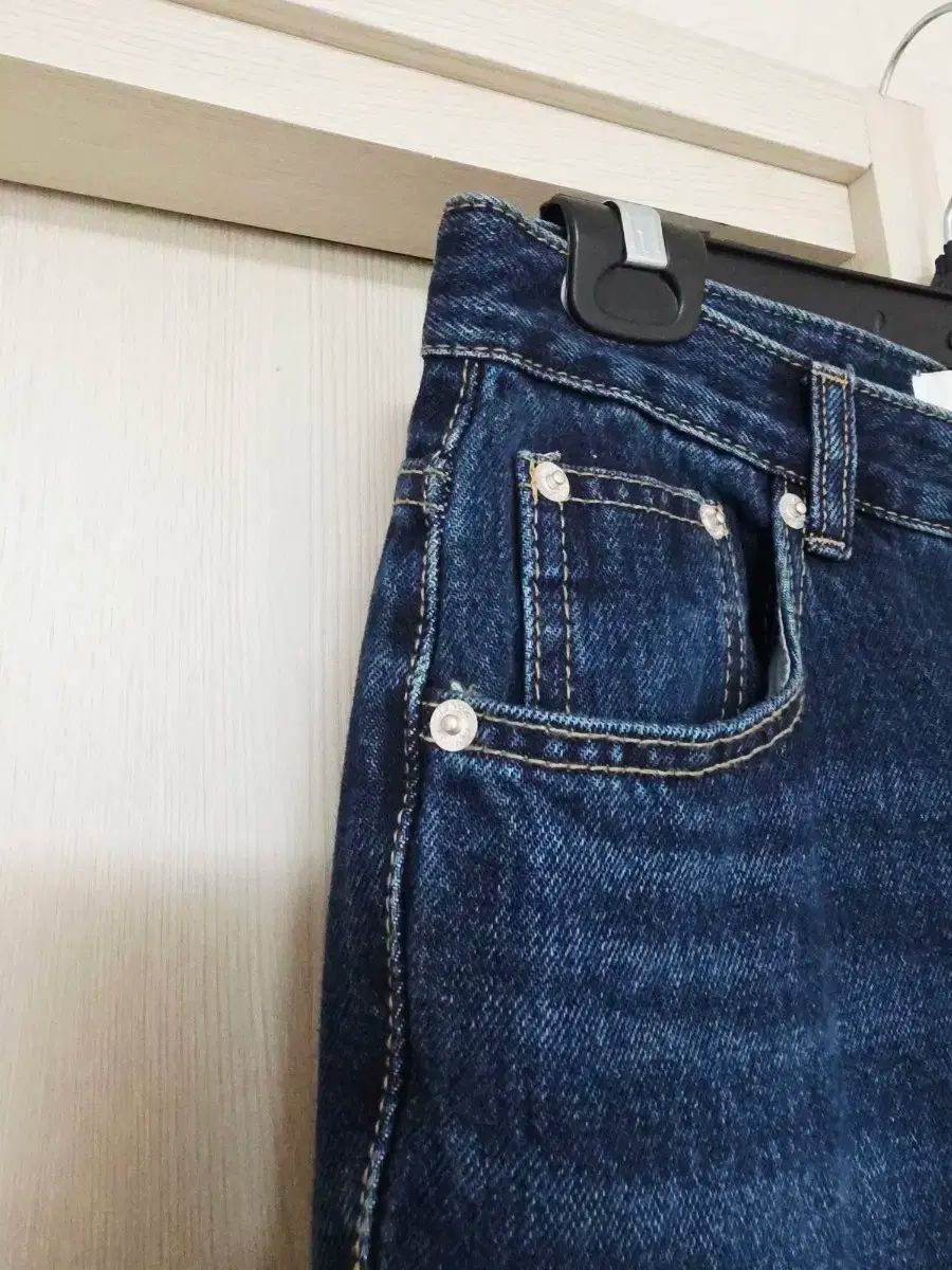 インディゴデニム M