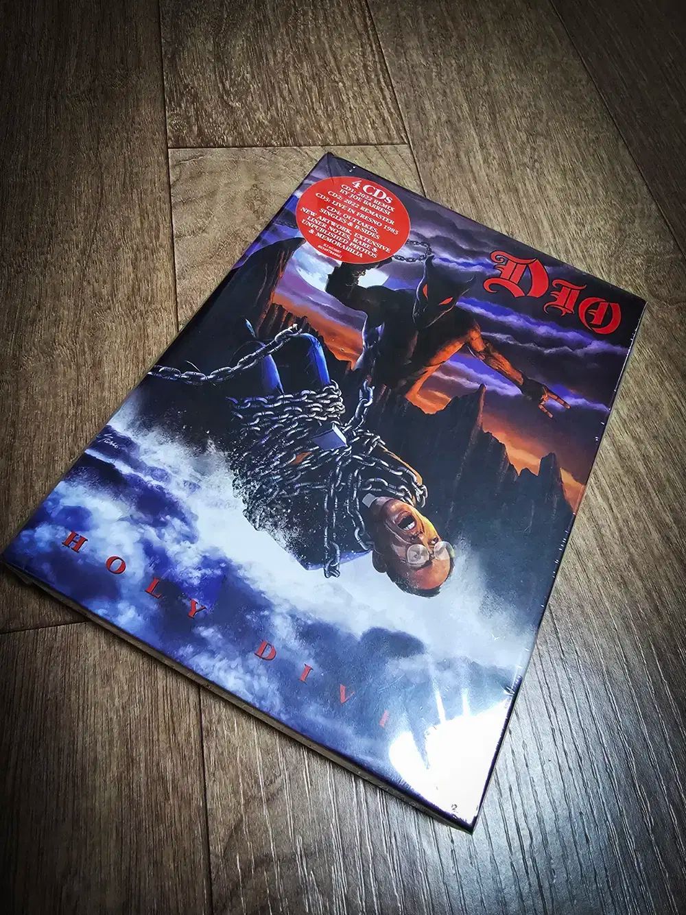 Dio ー Holy Diver スーパー 箱 輸入