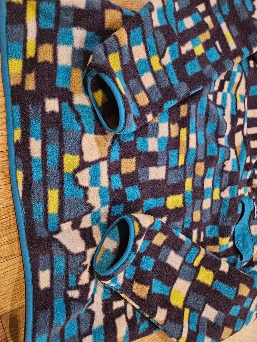 パタゴニア Synchilla シンチラ パータン ライトウェイト アノラック ジップアップ フリース