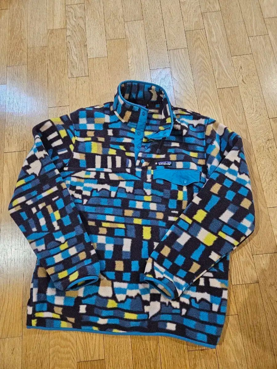 パタゴニア Synchilla シンチラ パータン ライトウェイト アノラック アノラック ジップアップ フリース フリース