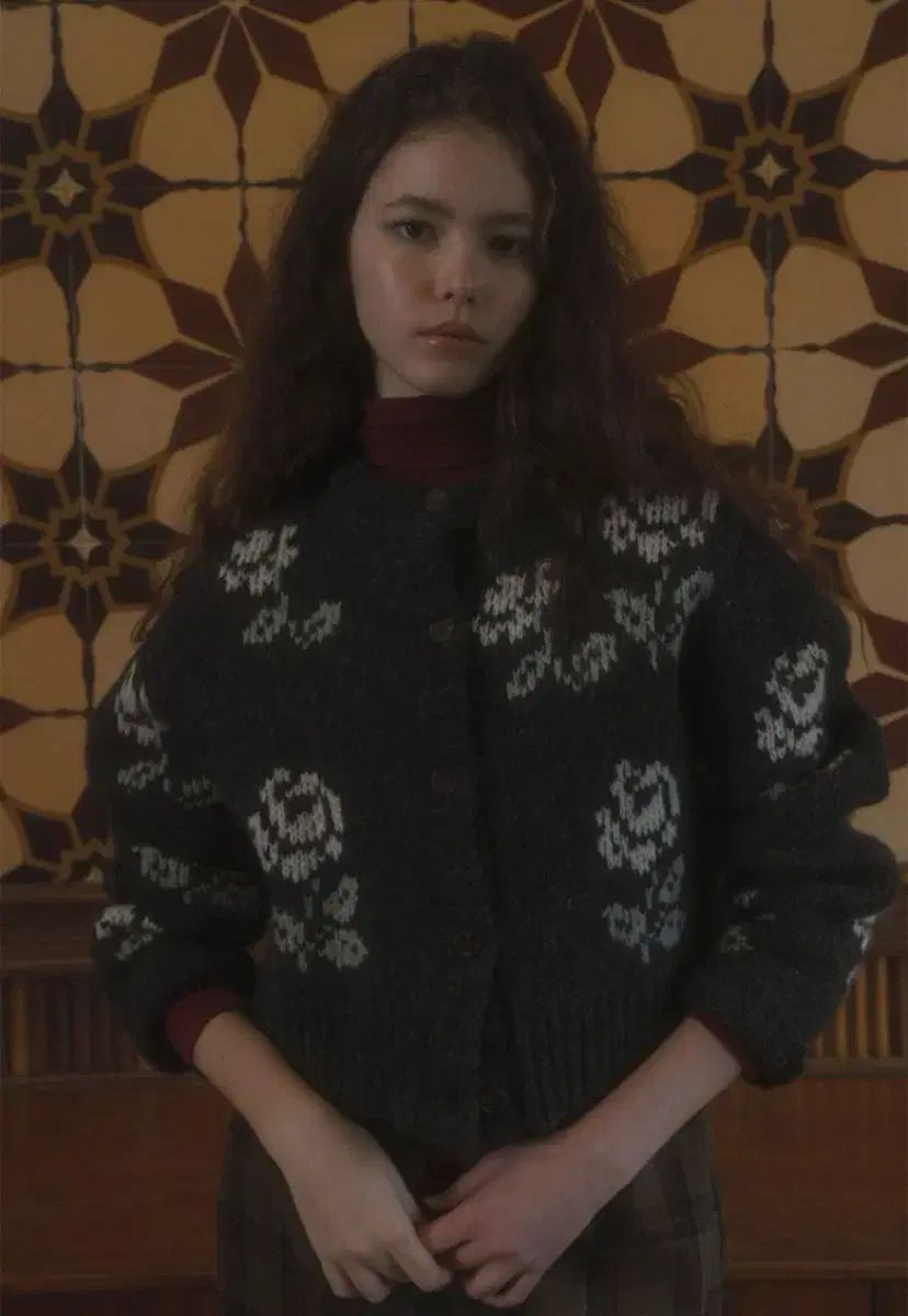 WITHOUTSUMMER ロザリン rosaline カーディガン