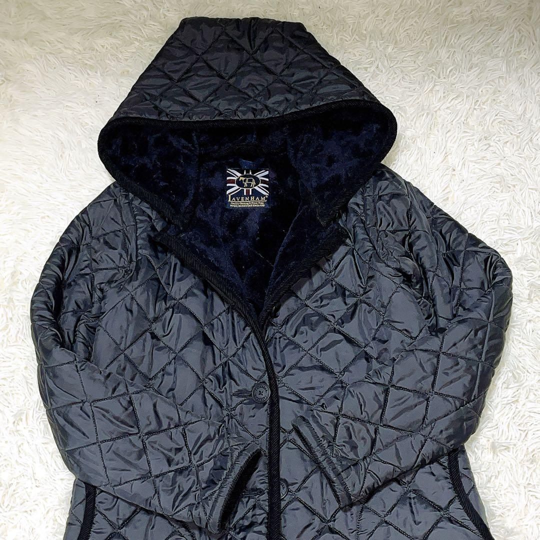 ラベンハム キルティングコート