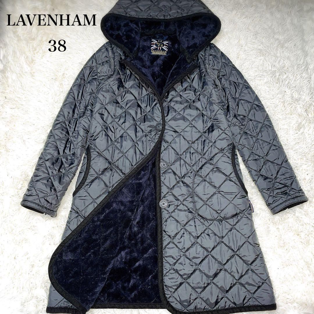 ラベンハム キルティングコート ブランドン キルティングジャケット ボア