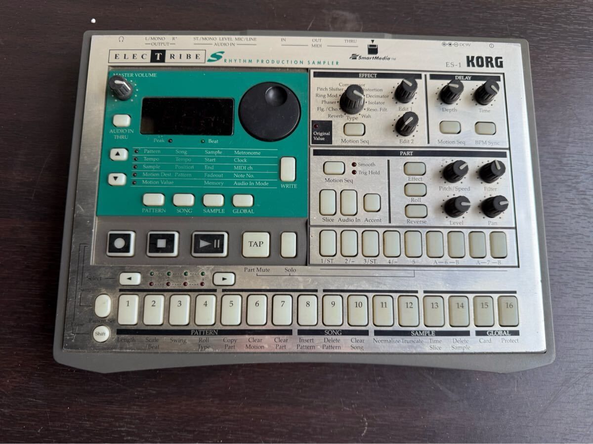 KORG ELECTRIBE ES-1 コルグ エレクトライブ サンプラー リズムマシン