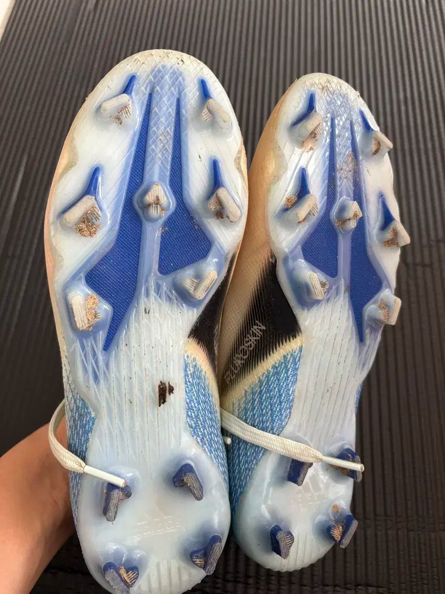 アディダス X ゴースト 1 FG サッカーシューズ 245mm LLC-HASEGAWATOSO_COM