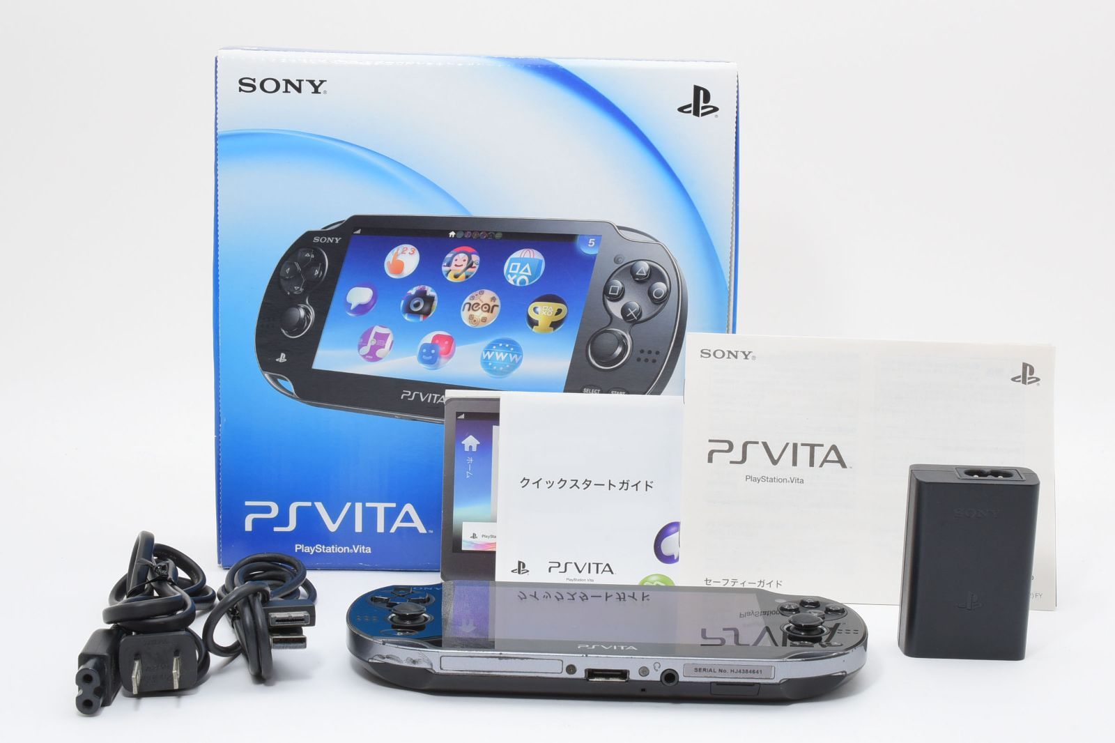 名機有機EL PS Vita PCH-1100 ブラック 3G Wi-Fiモデル 鮮やかOLEDでゲームを堪能