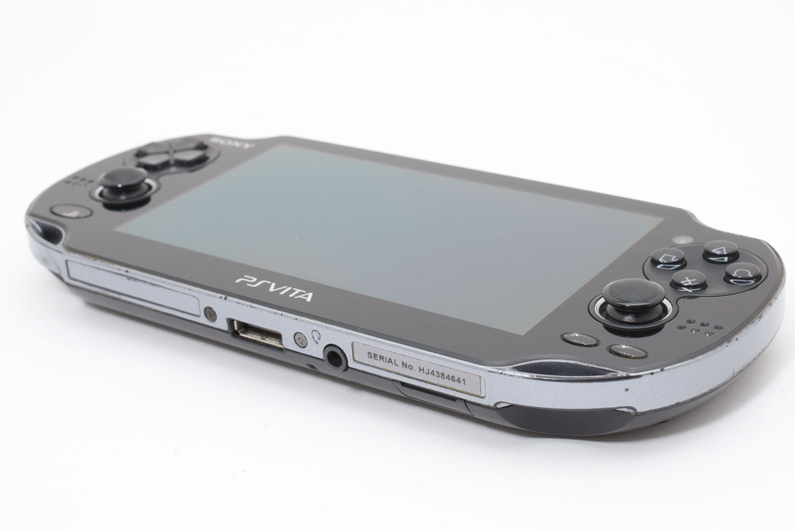 名機有機EL PS Vita PCH-1100 ブラック 3G Wi-Fiモデル 鮮やかOLEDでゲームを堪能