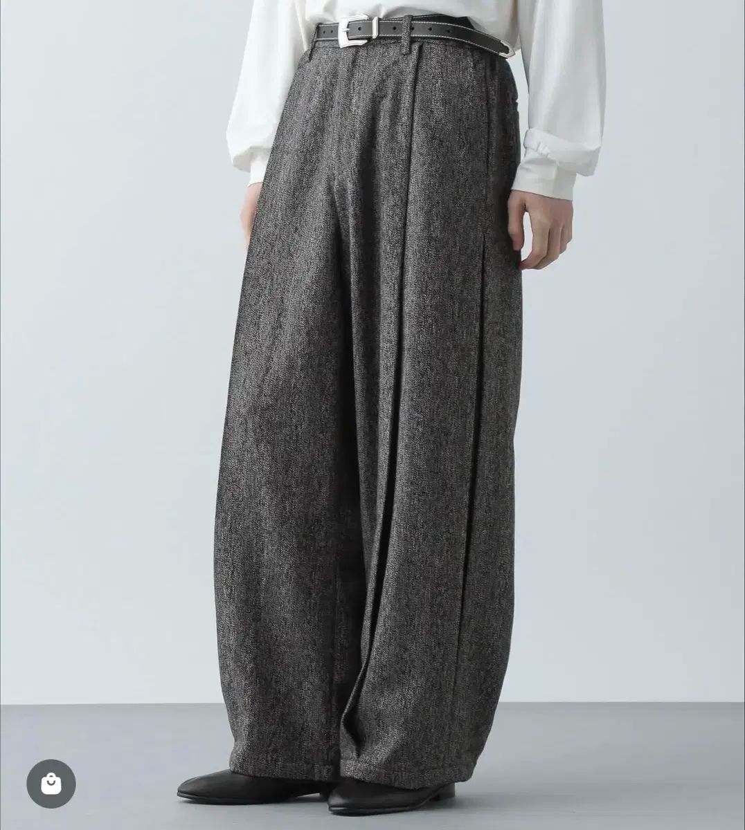 HARE ハレ ツイード ダブル ジャケット パンツ