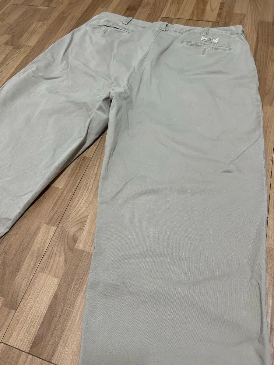  ポロラルフローレン アンドリュージーンズ ベージュ 35 チノパン パンツ