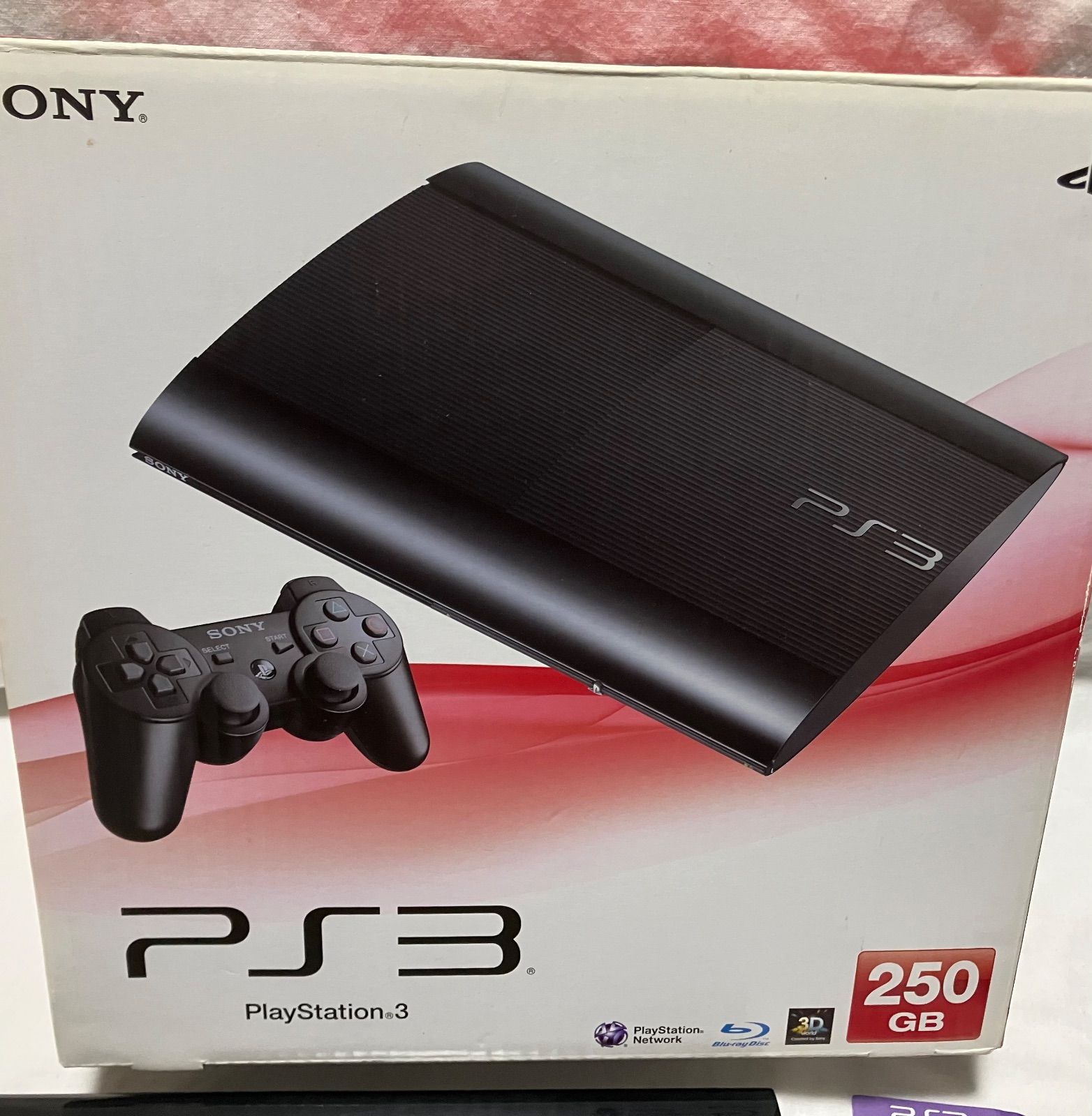 SONY PlayStation3 CECH-4000B プレイステーション3 チャコールブラック