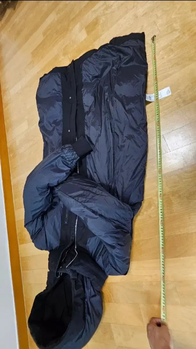 DISCOVERY ロング丈ダウンジャケット