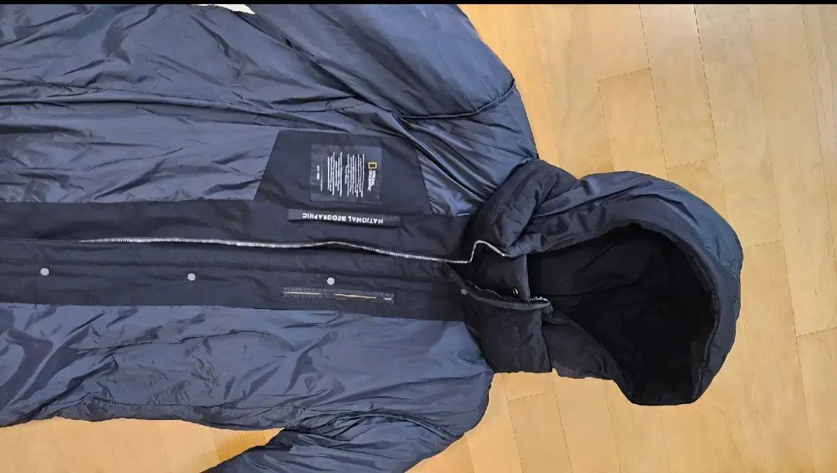 ロング丈ダウンジャケット