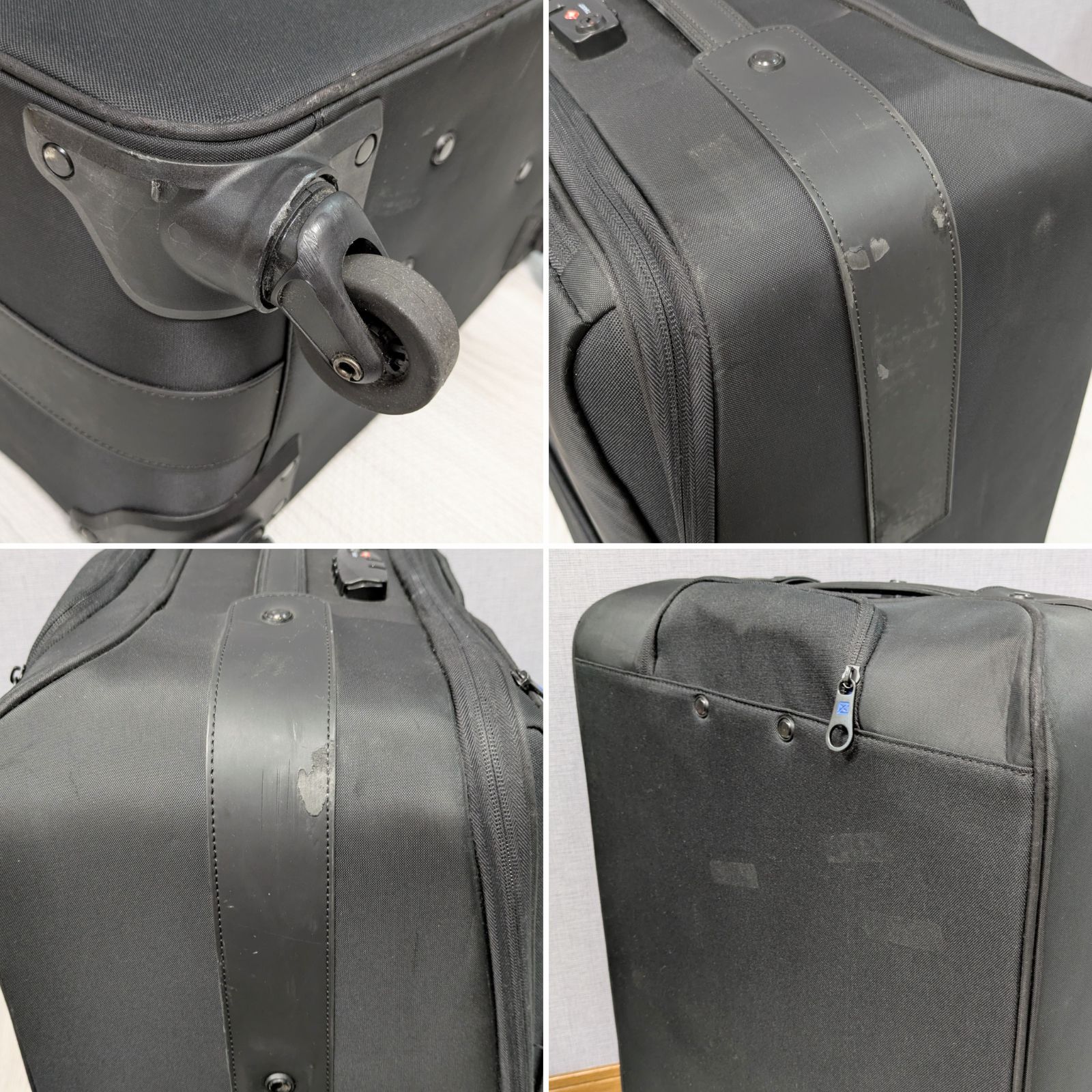 ゼロニューヨーク ゼロハリバートン キャリーケース zeronewyork TSAロック ブラック ソフトケース ソフトキャリー