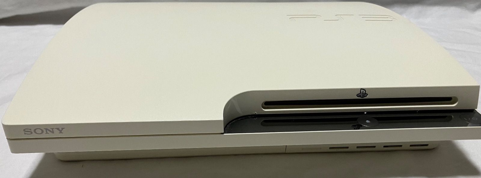 SONY PlayStation3 CECH-2500A ホワイト プレイステーション3 PS3 320GB