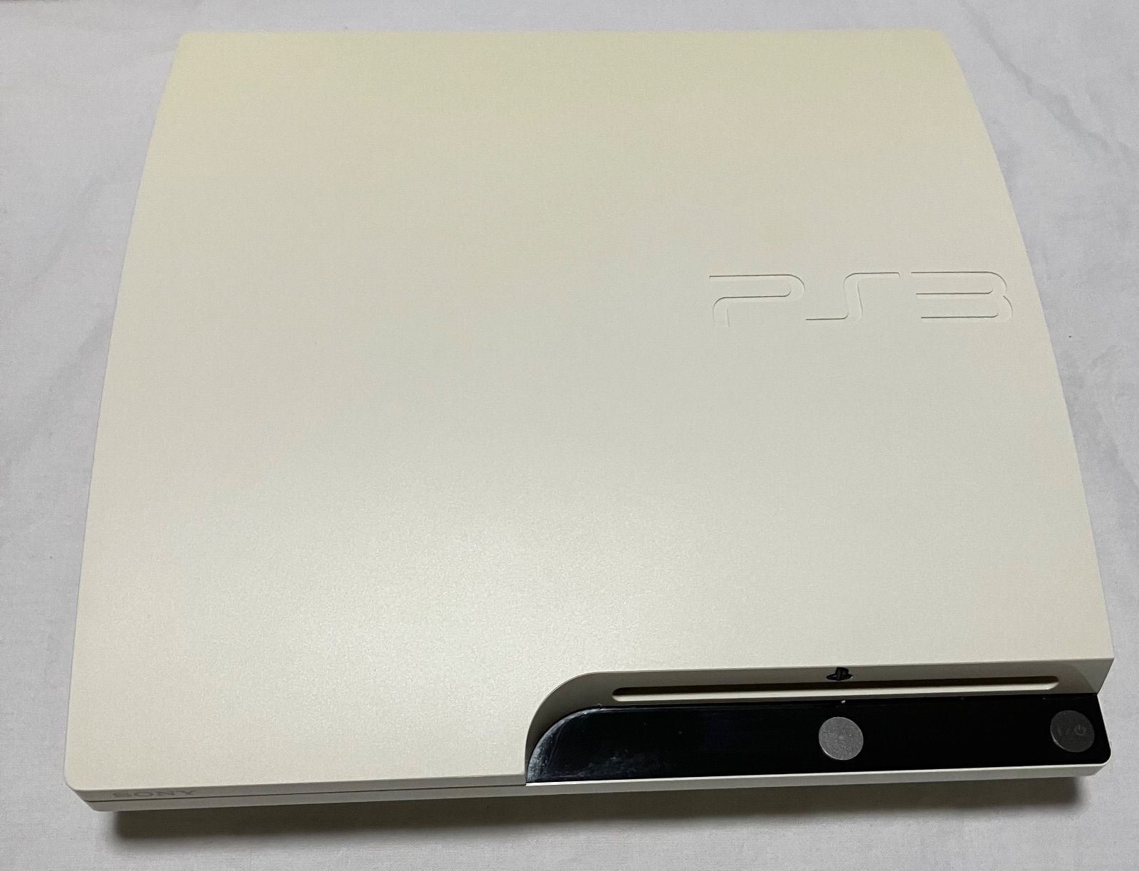 SONY PlayStation3 CECH-2500A ホワイト プレイステーション3 PS3 320GB